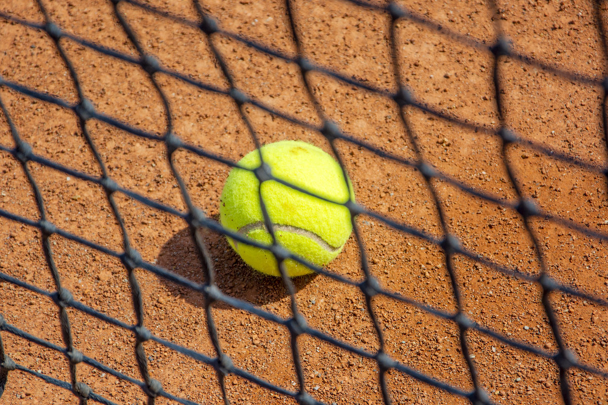 Тренировочная стенка-сетка для большого тенниса